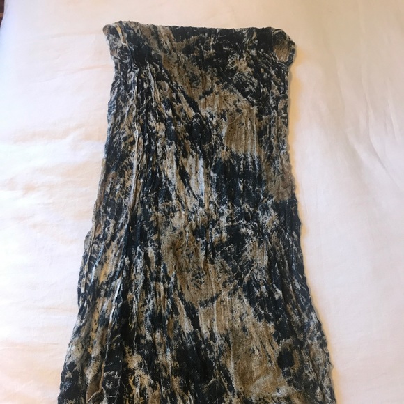 Indian Marbled scarf - Picture 2 of 3